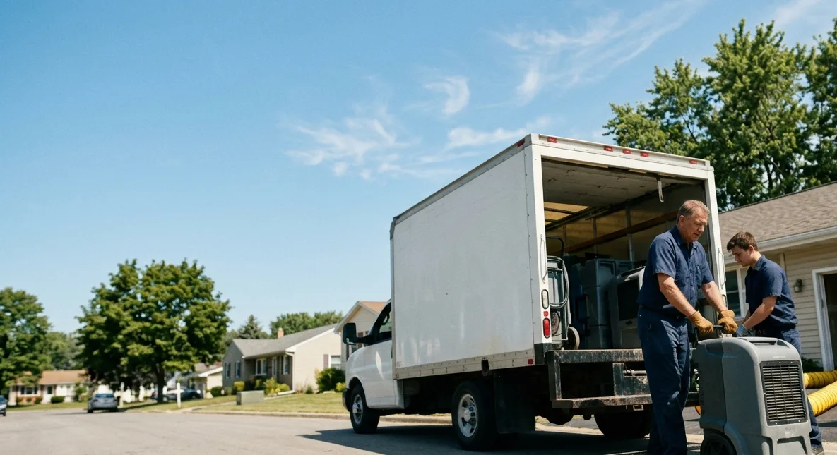 Water Damage Cleanup in Rocksprings, TX near me